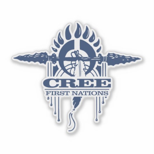 Sticker Cri 2 (Devant)