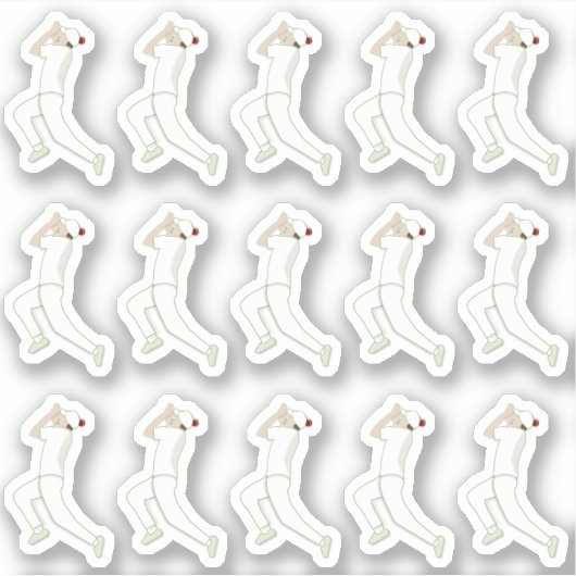 Sticker Cricket (Devant)