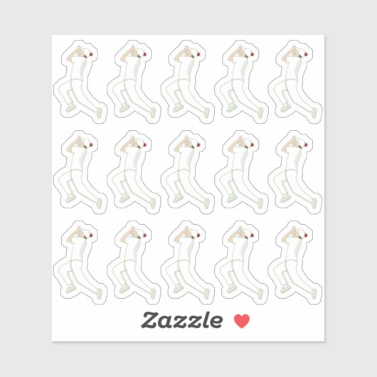 Sticker Cricket (Feuille)