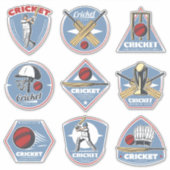 Sticker Cricket (Devant)