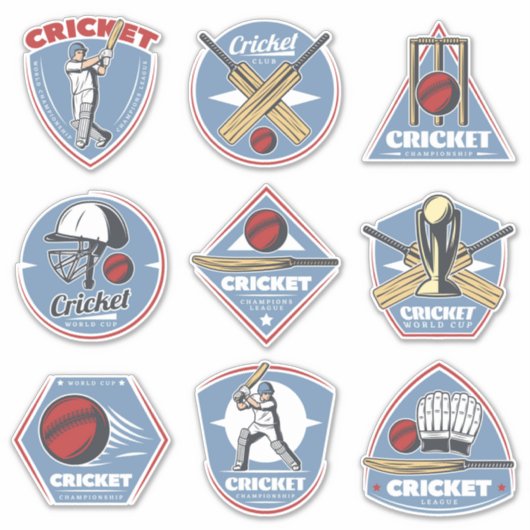 Sticker Cricket (Devant)