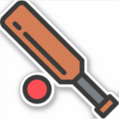 Sticker cricket (Devant)