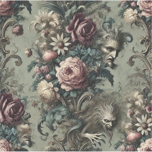 Sticker Crimes Against the Eldridge – Gothic Folklore  (Devant)