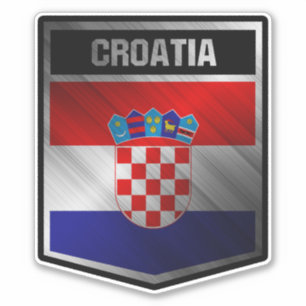 Sticker Croatie