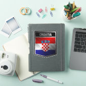 Sticker Croatie (Couverture iPad)