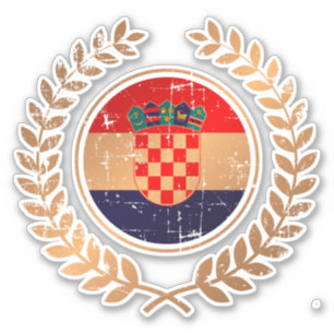 Sticker Croatie