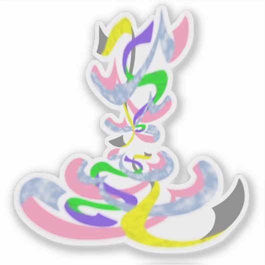 Sticker Crochet en pierre 2 (Devant)