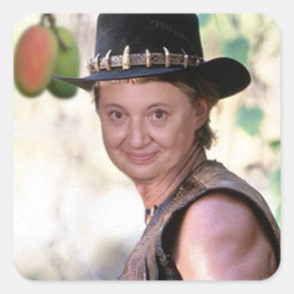 Sticker Crocodile Kate