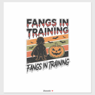 Sticker Crocs en formation T-shirt drôle de vampire Hallow