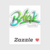 Sticker Croire (Feuille)