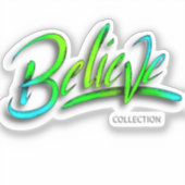 Sticker Croire (Recto)