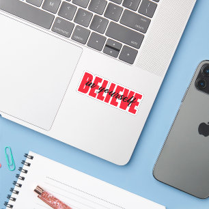 Sticker Crois en toi