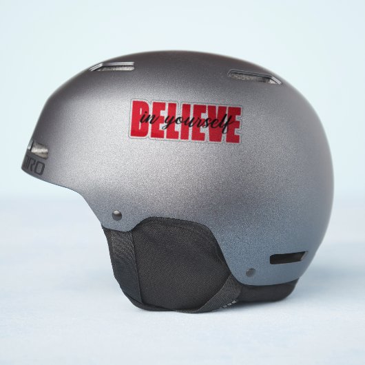 Sticker Crois en toi (Côté casque)