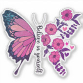 Sticker Crois en toi-même (Devant)