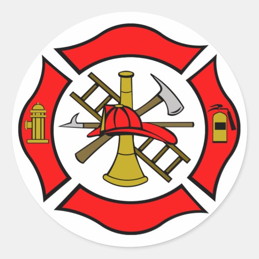 Sticker croisé maltais (Devant)