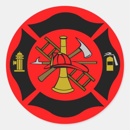 Sticker croisé maltais 2 (Devant)