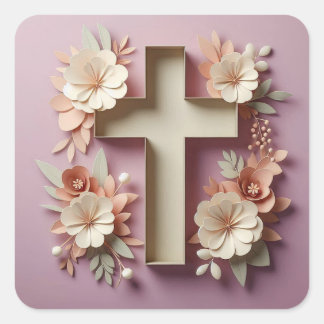 Sticker croisé rose -Ai design