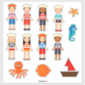 STICKER CROISIÈRE (Feuille)