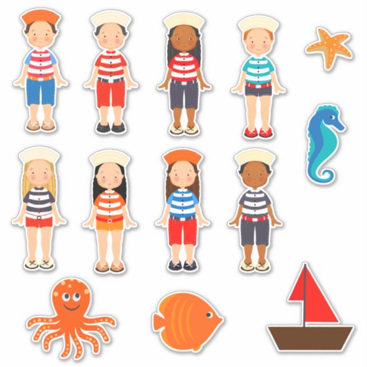 STICKER CROISIÈRE (Devant)