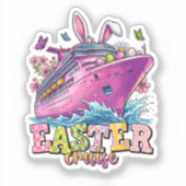 Sticker Croisière de Pâques 2026 (Recto)