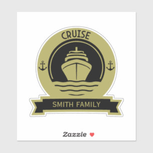 Sticker Croisière mondiale