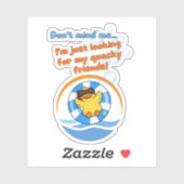 Sticker Croisière pour canards (Feuille)