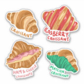 Sticker Croissant (Devant)