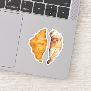 Sticker Croissant