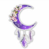 Sticker Croissant de lune (Devant)