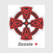 Sticker Croix (Feuille)