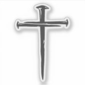 Sticker Croix aux trois clous (Devant)