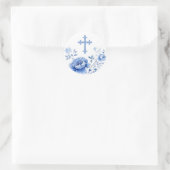 Sticker Croix Bleue (Sac)