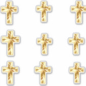 Sticker Croix chrétienne (Devant)