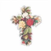 Sticker Croix de Rose (Devant)