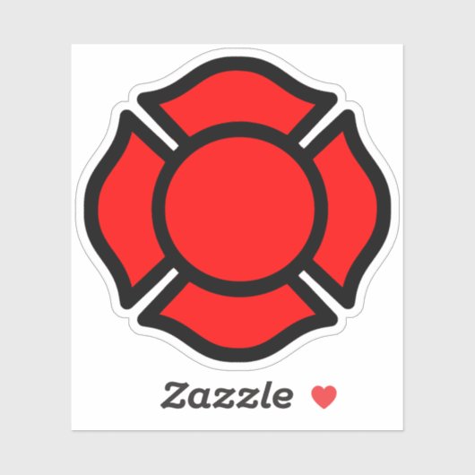 Sticker Croix de St. Florian 1-UP (Feuille)