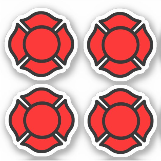 Sticker Croix de St. Florian 4-UP (Devant)