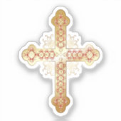 Sticker Croix d'or (Recto)