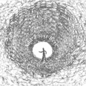 Sticker Croquis du Tunnel Sombre (Devant)