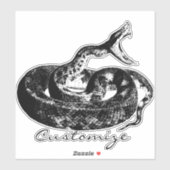 Sticker Crotte serrée Thunder_Cove (Feuille)