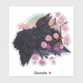 Sticker Crow naissant (Feuille)