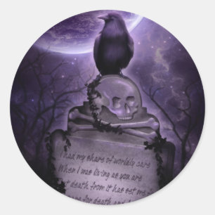 Sticker Crow Spirit