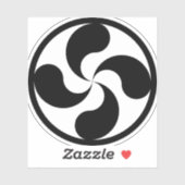 Sticker Crox Basque (Vel)