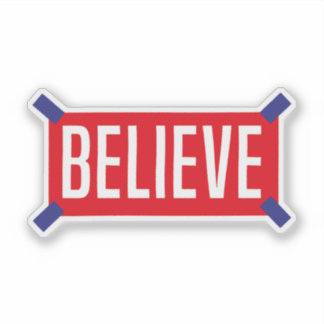 Sticker Croyez, Citation Motivationnelle pour l'amour de s