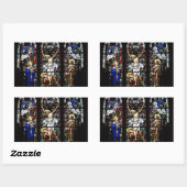 Sticker Crucifixion (vitrail) (Feuille)