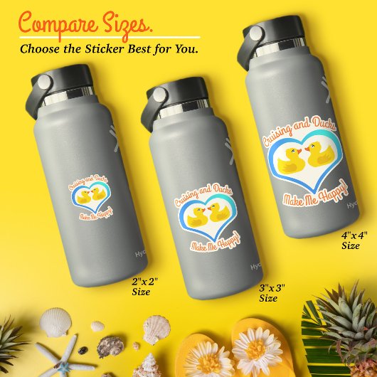 Sticker Cruising and Ducks Make Me Happy-Vacation