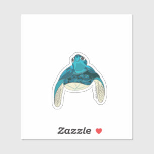 Sticker Crush Sea Turtle