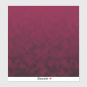 Sticker Crushed Bloom (Feuille)