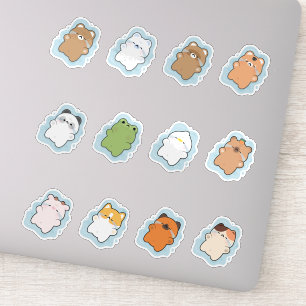 Sticker Crybaby Animaux