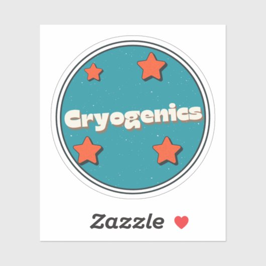Sticker Cryogénisme (Feuille)