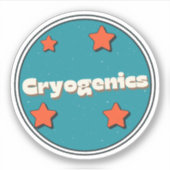Sticker Cryogénisme (Devant)